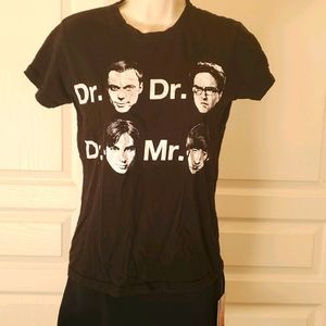 The Big Bang Theory Crew Neck T-Shirt